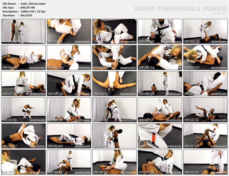 Judo Throws